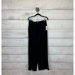 A New Day Women's Black High Rise Trouser Pants Size 4